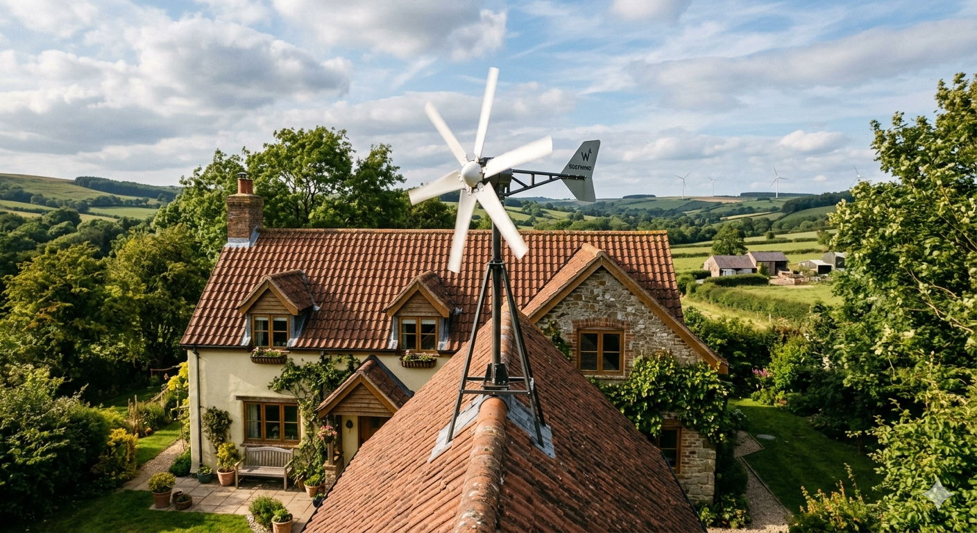 Wind Energy at Home: A New Future Without Big Turbines