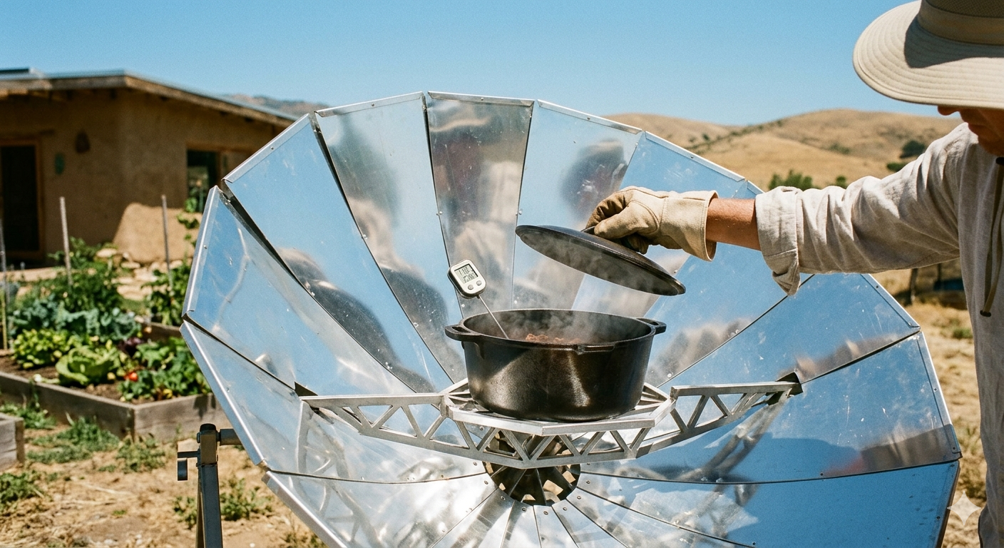 Harnessing the Sun: How a Solar Cooker Works