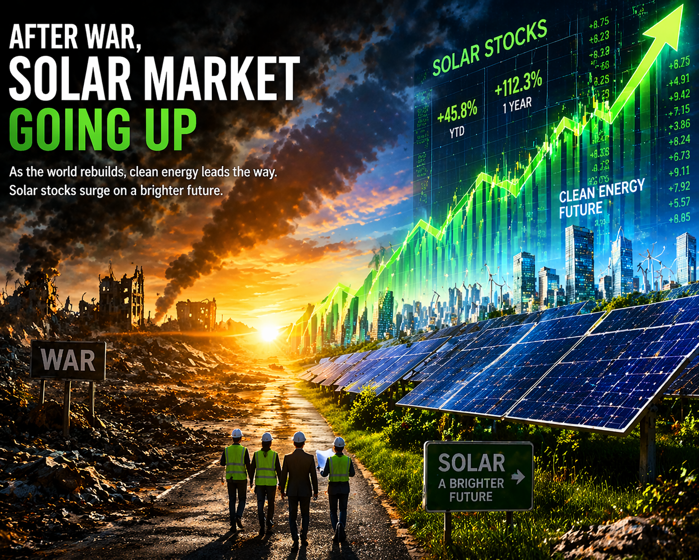 Solar Stocks After the War Pause: Calm Before a Big Rally?